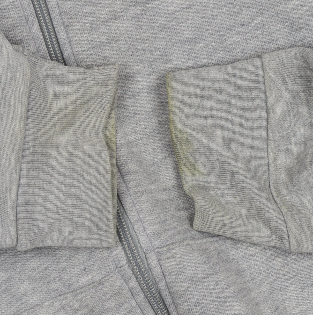 Topman Men’s Grey Full Zip Hoodie, Size S