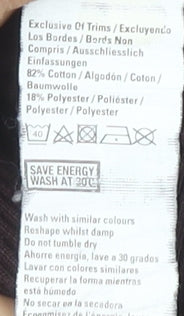 Burton Menswear London Red Full Zip Hoodie M