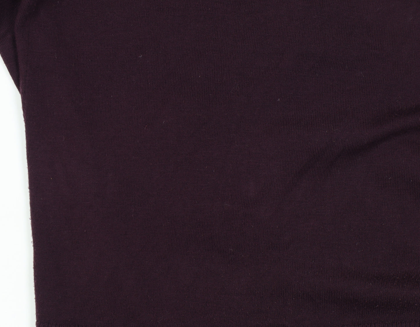 Marks and Spencer Women's Purple Open Front Cardigan Size 18