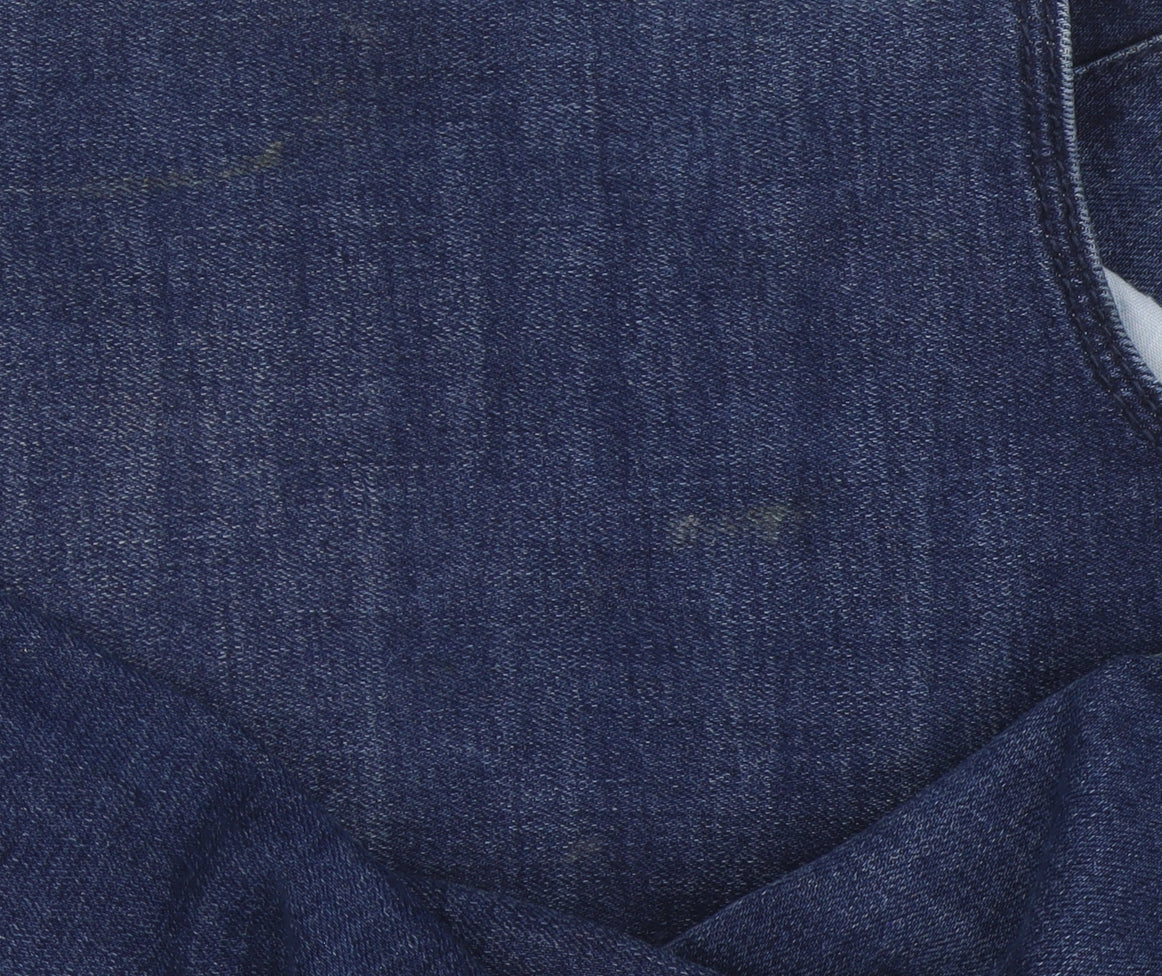 Matalan Girls Blue Skinny Jeans, 12 Years - Stylish & Comfy