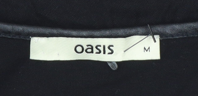 Oasis Women's Colourblock Short Sleeve T-Shirt Medium