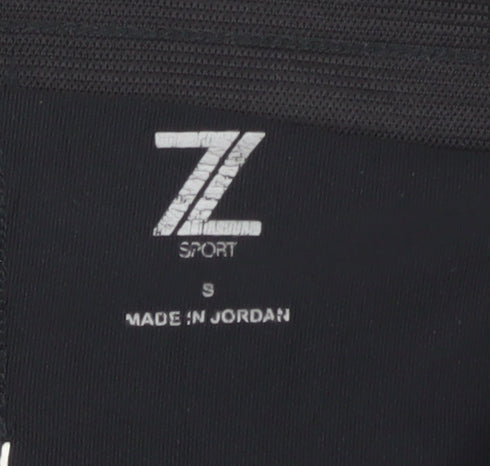 Z Sport Women’s Black Small Athletic Running Shorts Lightweight