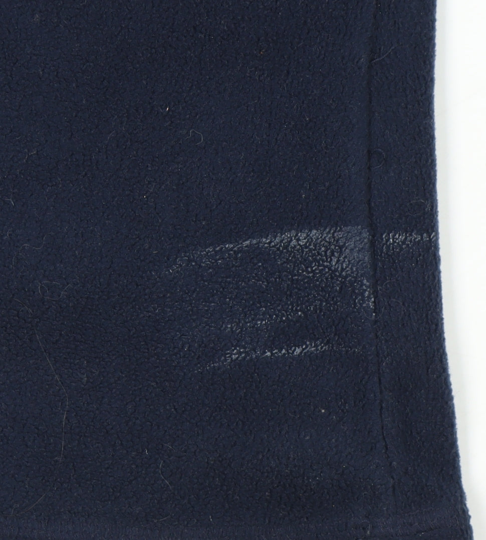 Regatta Women’s Navy Fleece Sweatshirt UK 10 Pullover 1/2 Zip Outdoor
