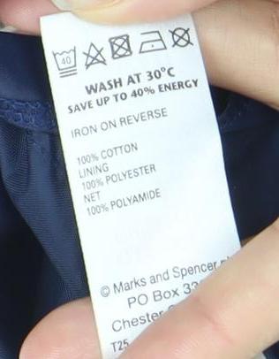 Marks and Spencer Girls Multicoloured Floral Pleated Skirt 6-7 Yrs