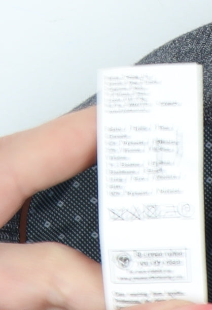 Burton Menswear Men Grey Skinny Fit 40R Blazer Jacket