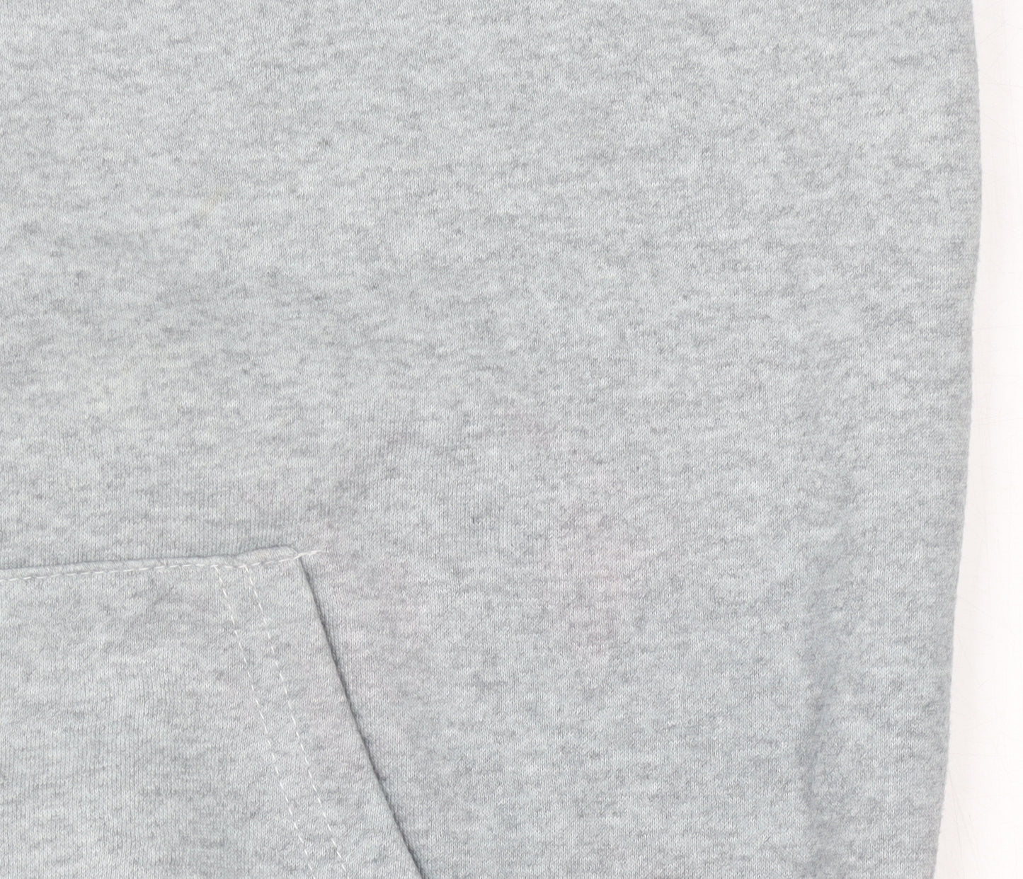 Champion Grey Pullover Hoodie Unisex Adults Size L Logo Sportswear