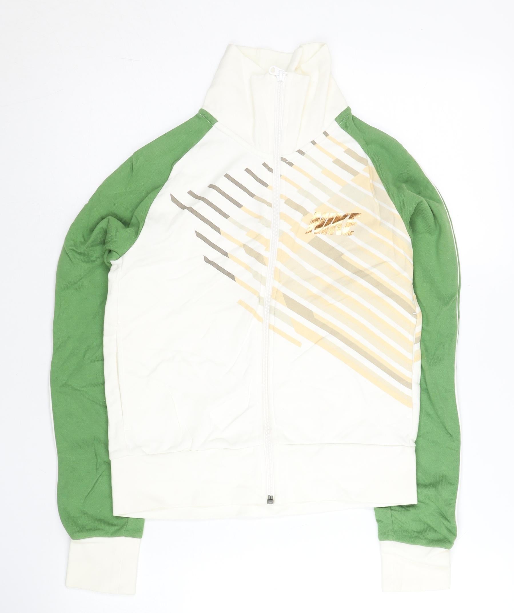 nike women's cotton jacket