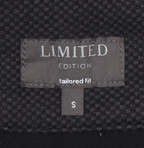 Marks and Spencer Men's Black Bomber Jacket Size S Limited Edition