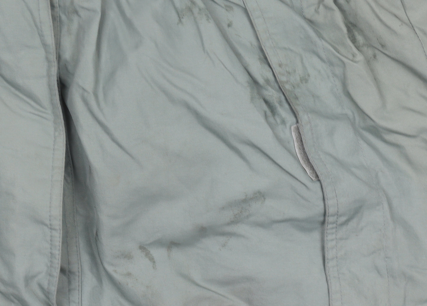 Hawkshead Women’s Green Parka Jacket Size L Nylon Polyester Winter