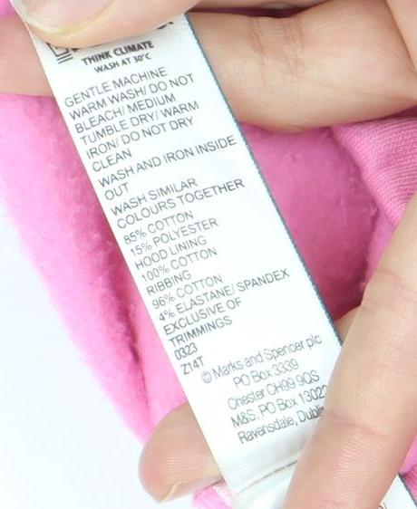 Marks and Spencer Girls Pink Barbie Hoodie 10-11 Years Pullover Fleece