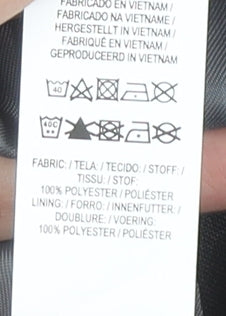 Cedar Wood State Men's Black 44 Short Blazer Jacket Classic Fit