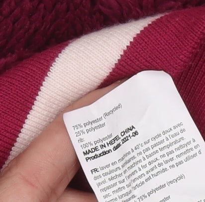 Mountain Warehouse Girls Purple Fleece Sweatshirt 2-3 Years Pullover