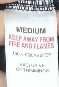 ACW85 Men's Blue Knit Pullover Jumper Medium Crew Neck