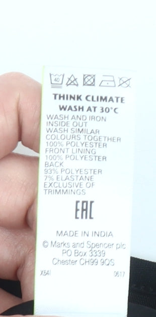 Marks and Spencer Girls Black Sequin Star Shift Party Dress 10-11 Years