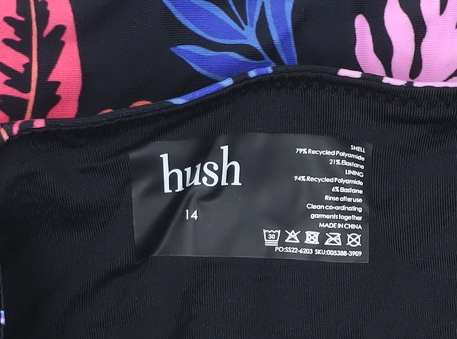 Hush Women’s Multicoloured Floral One Piece Swimsuit Size 14