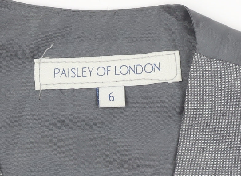 Paisley of London Boys Grey 6 Years Suit Waistcoat Formal Wedding