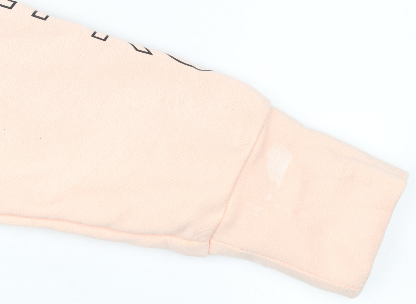 Nike Pro Women’s Pink Sweatshirt Small Pullover Logo Raglan Sleeve