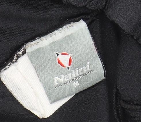 Nalini Men’s Black Cycling Compression Shorts Size M Slim Fit