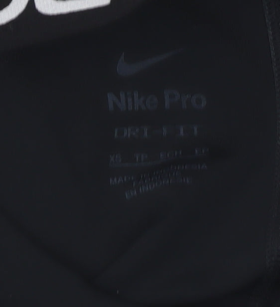 Nike Pro Women's Black XS Biker Compression Dri-FIT Shorts