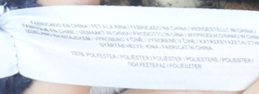 Disney Men's Blue Fleece Seven Dwarfs Hooded Robe XS