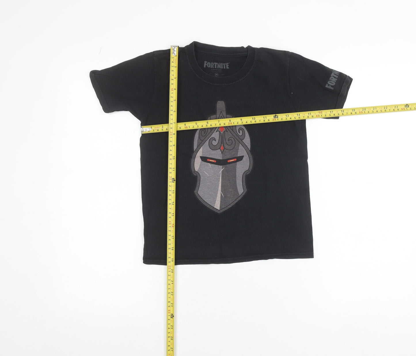 Fortnite Teens Black Graphic Cotton Short Sleeve T-Shirt M