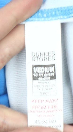 Dunnes Stores Men’s Blue Ombre Short Sleeve Sports T-Shirt Size M