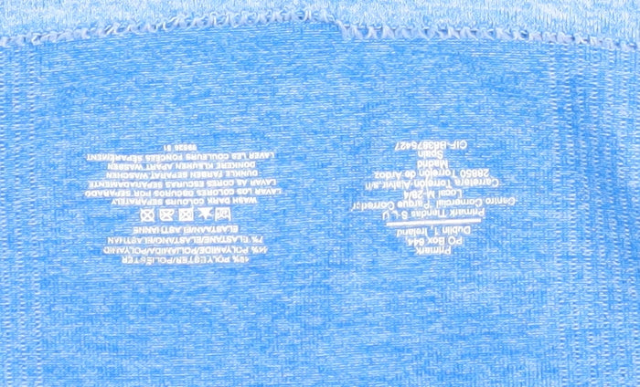 Technolayer Women Blue Long Sleeve Athletic Fit Activewear Top S