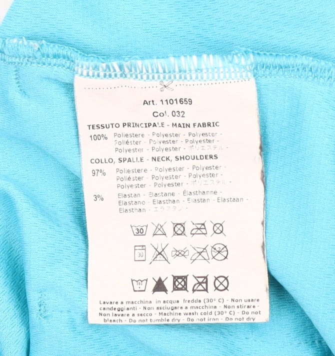 Sportful Women's Blue XS Cycling Jersey Top Lightweight Breathable