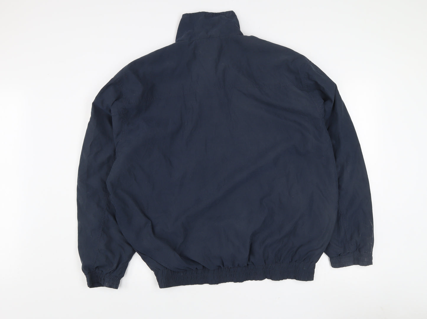 Sun & Rain Women's Blue L Lightweight 1/4 Zip Windbreaker Jacket