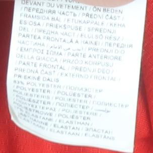 Puma Men's Red 1/4 Zip Long Sleeve Training Top S