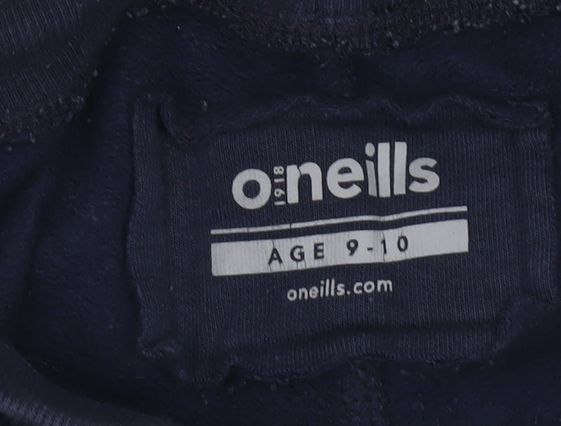 O'Neills Boys Blue Jogger Trousers Age 9-10 Elastic Waist Sportswear