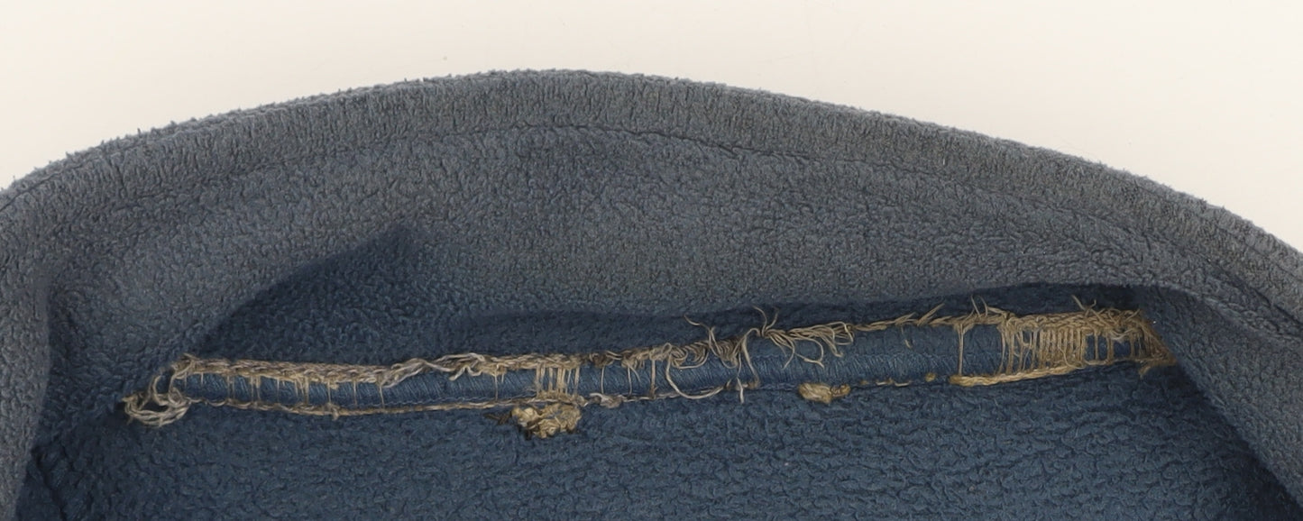 P.G.Field Men's Blue Fleece Full Zip Jacket XL Outdoor Casual