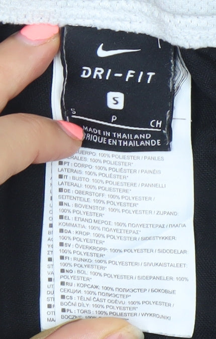 Nike Dri-FIT Men's Black Athletic Shorts Size S Lightweight Gym Wear