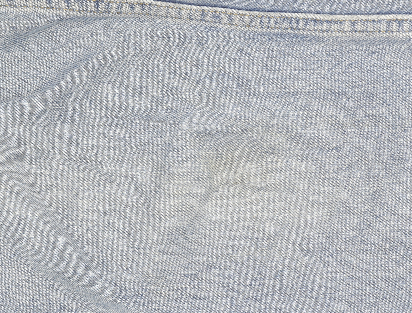 Topshop Women Blue Light Wash Cotton Mom Jeans Size 14 High Rise