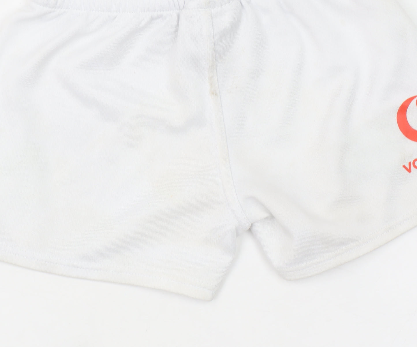 Canterbury Unisex Baby White 12 Months Sports Shorts IRFU Rugby