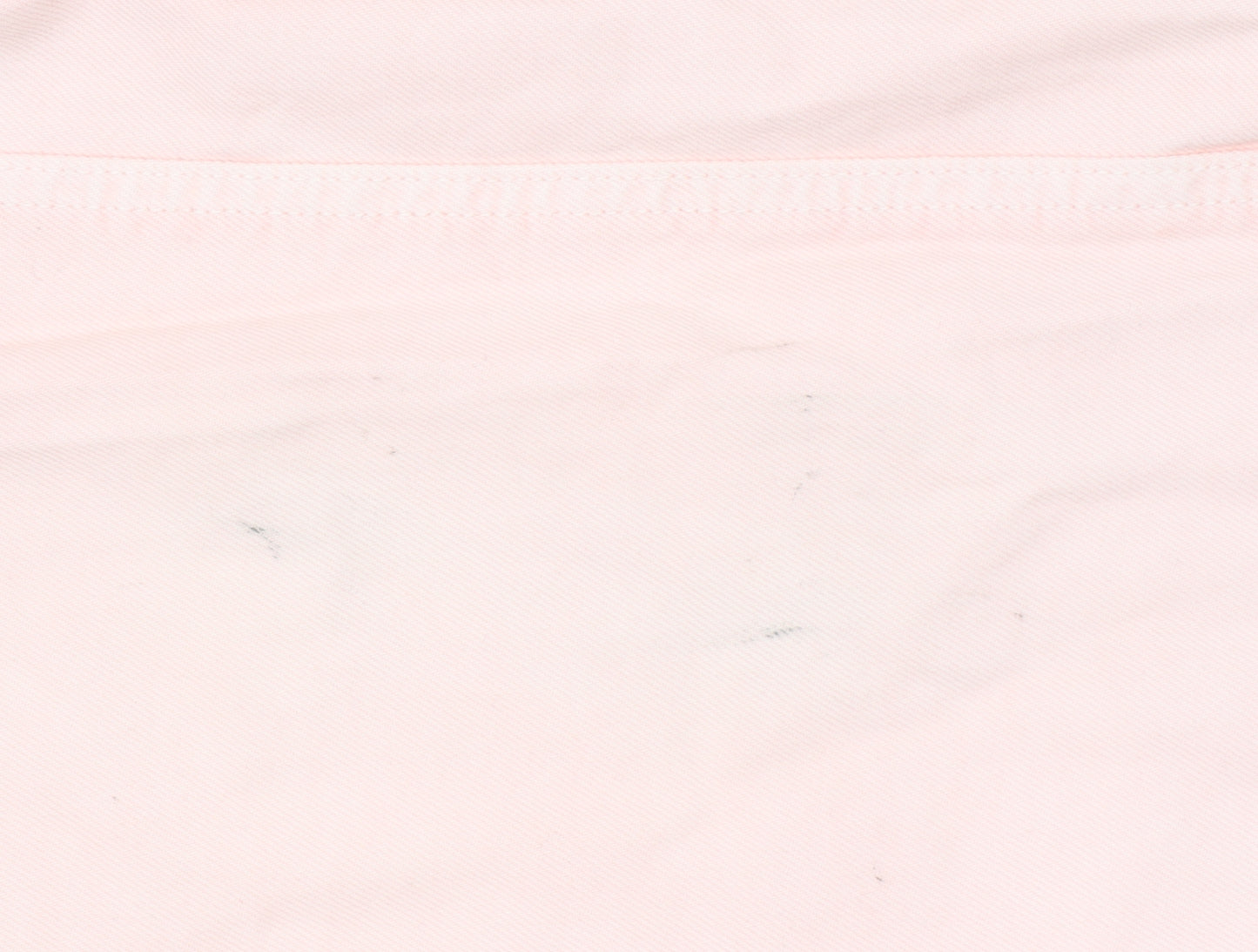 Zara Women Pink Straight Leg Cotton Jeans Size 10