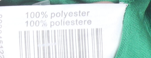 Legea Men's Green Polyester Athletic Shorts Size S