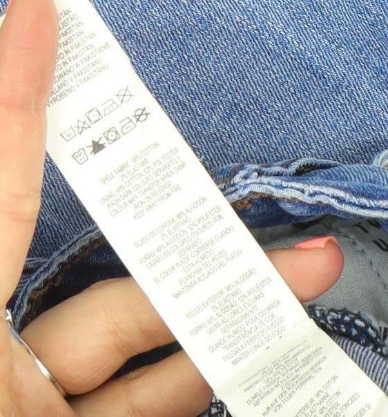 Denim Co Men's Blue Skinny Jeans W28 L32 Cotton Blend