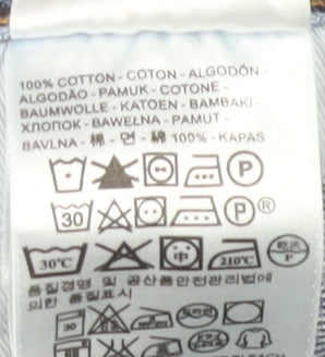 Levi’s 501 Men’s Blue Straight Leg Jeans W36 L30 Classic Denim