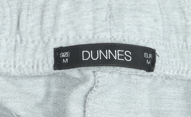 Dunnes Men’s Grey Sweat Shorts M Lightweight Casual Wear