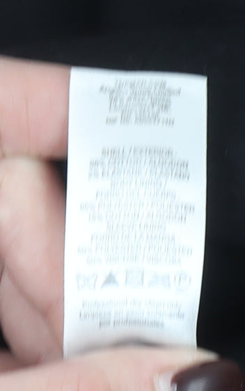 Topman Men's Black Slim Fit Blazer Jacket 38R Formal Classic