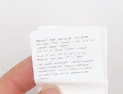 Promod Women White Black Striped V-Neck Button Cardigan M