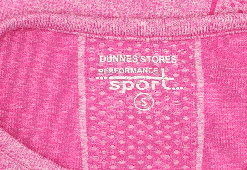Dunnes Stores Women’s Pink Sport Performance T-Shirt Size S