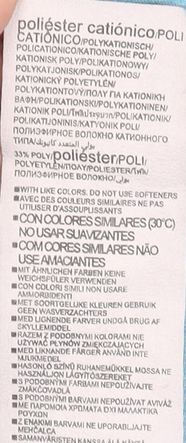 Under Armour Womens Blue HeatGear V-Neck T-Shirt XS Loose Fit Gym Top