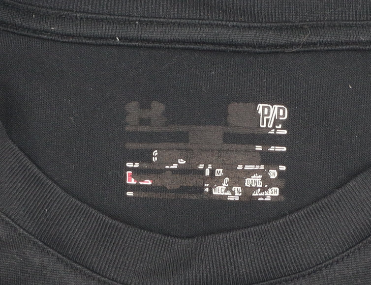 Under Armour Men's Black Small Athletic Gym T-Shirt