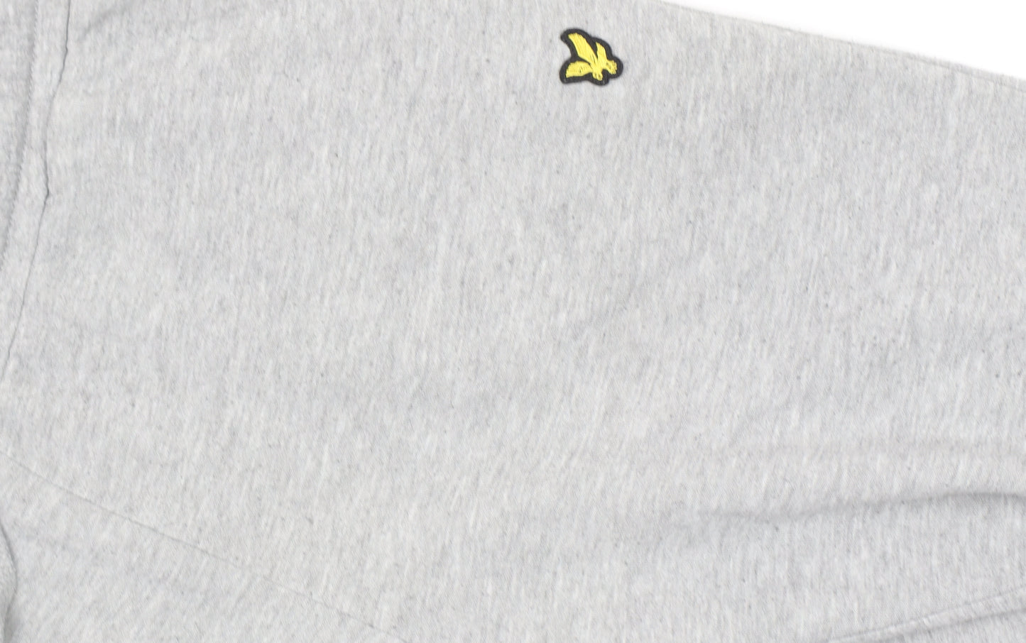 Lyle & Scott Boys Grey Jogger Trousers 12-13 Years Regular Fit Cotton Blend