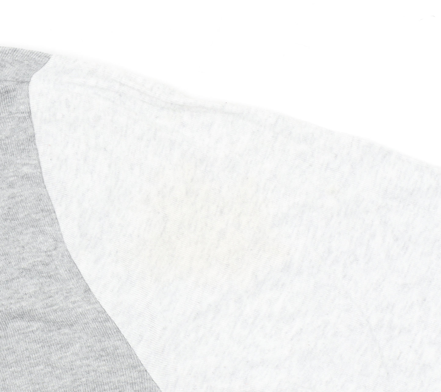 Gap Women's Grey Henley 3/4 Sleeve Cotton Modal T-Shirt XL