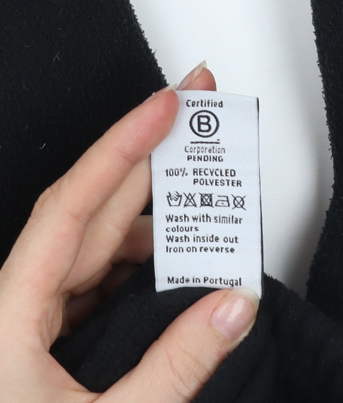 Cape Cove Men's Black Fleece Sweatpants M Activewear Trousers