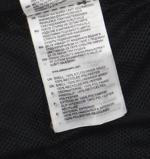 Adidas Women Black S Athletic Running Shorts Elastic Waist Quick Dry