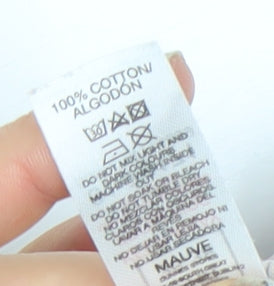 Dunnes Women’s Pink Cotton Sweat Shorts Size S Drawstring Pockets